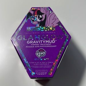 GLAMGLOW x My Little Pony Twilight Sparkle GravityMud Firming Treatment